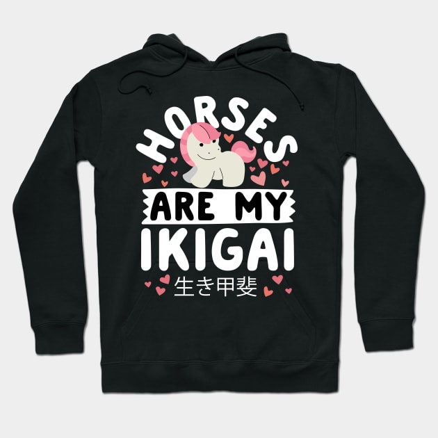 horses Hoodie by CurlyDesigns